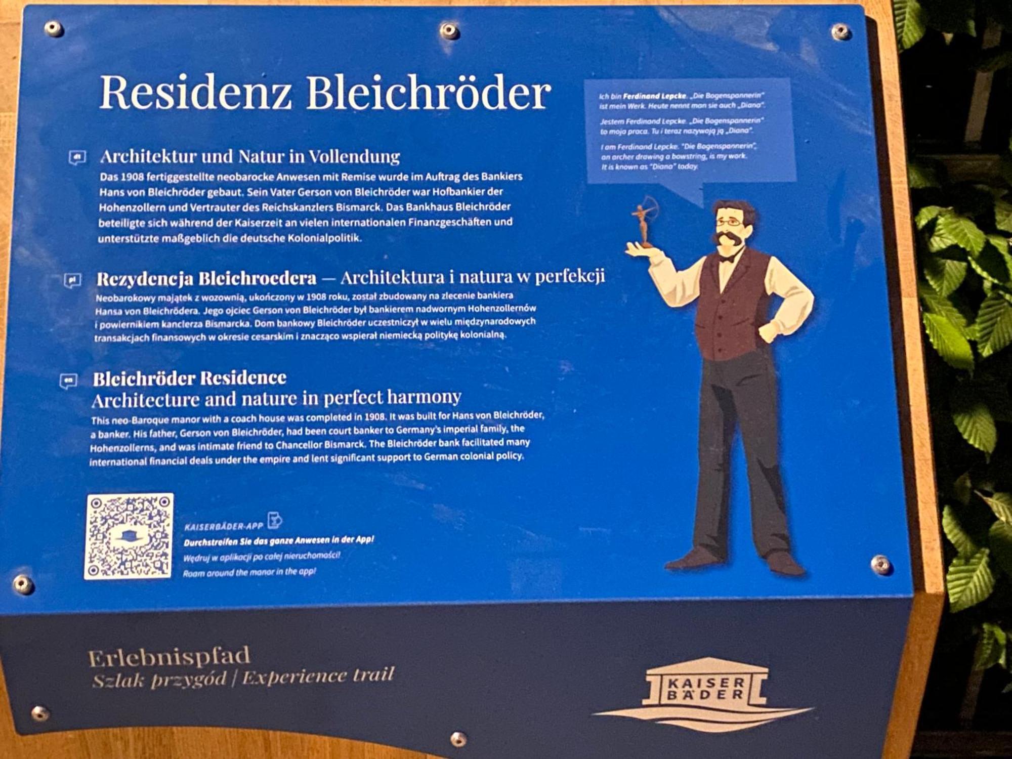 Residenz Bleichroeder - Ferienwohnung 18 Heringsdorf  Extérieur photo