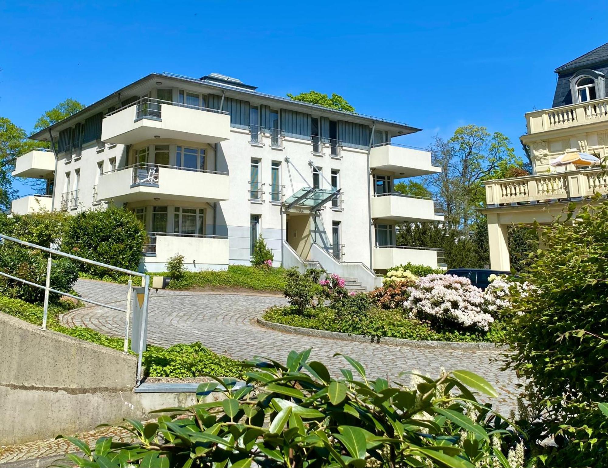 Residenz Bleichroeder - Ferienwohnung 18 Heringsdorf  Extérieur photo
