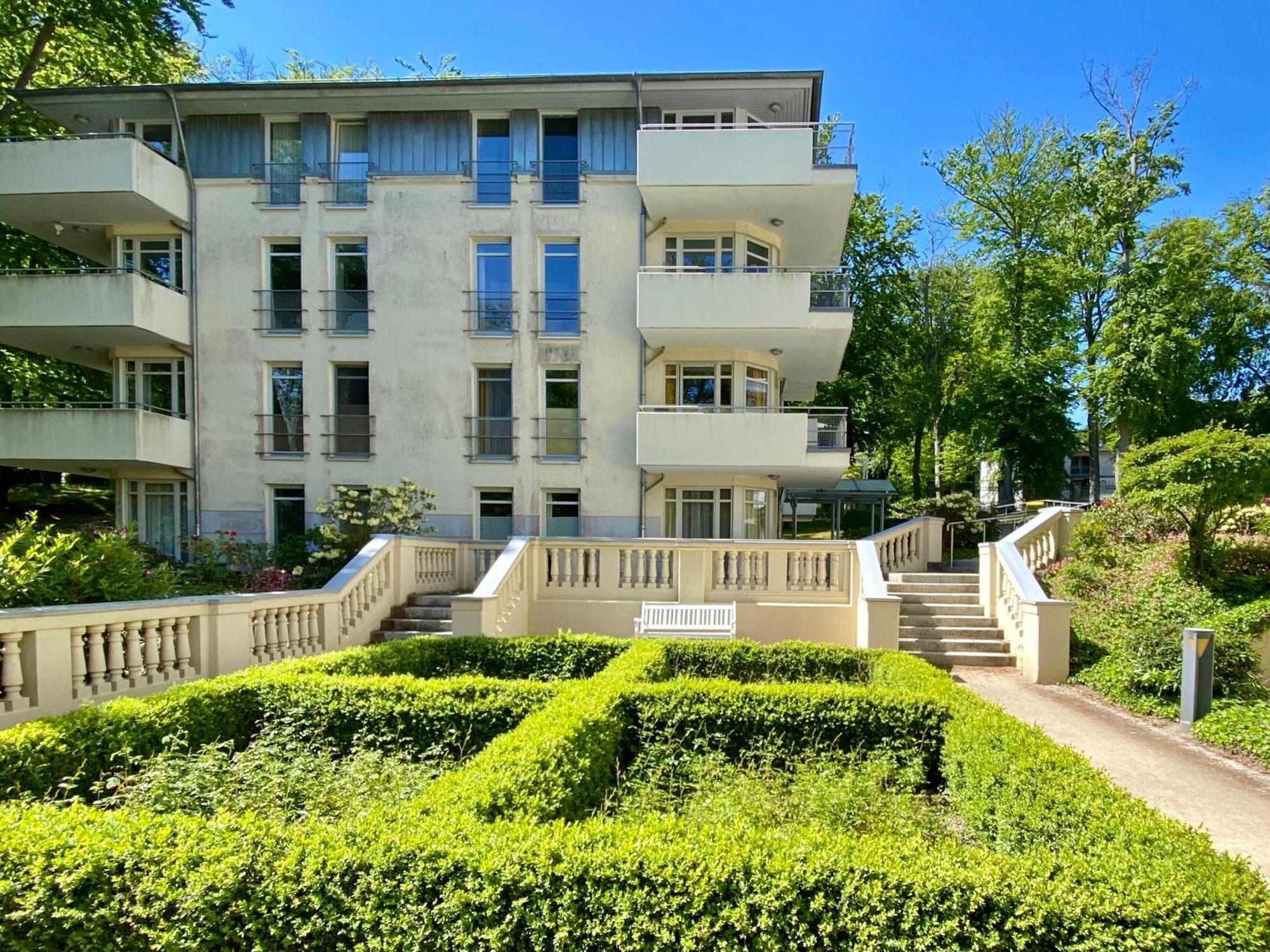 Residenz Bleichroeder - Ferienwohnung 18 Heringsdorf  Extérieur photo